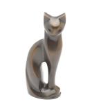 Urns UK Pet Cremation Memorial Urn Cat Antique Bronze 9.5" - Buy Online on SooperMarket.com