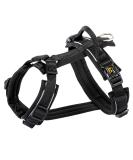 Rudel king dog harness Paola - reflective breast dishes with a handle - adjustable dishes for small dogs and puppies S black -reflective - Buy Online on SooperMarket.com