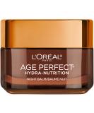 L'Oreal Paris Age Perfect Hydra Nutrition Night Balm - 1.7 oz - Buy Online on SooperMarket.com