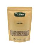 Organic Green Lentils - Raw Vegan High Fibre High Protein Certified Organic GMO-Free No Additives No Preservatives - Perfect for Meal Prep - Thames Organic 1kg 1 kg (Pack of 1) - Buy Online on SooperMarket.com