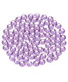 Yhmq 576PCS Nail Rhinestones & Crystals - Amethyst SS30 (6.4mm & 6.5mm) for Stunning Nail Art - Buy Online on SooperMarket.com