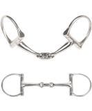 Harrys Horse D-Bridle Double Broken 14mm - Size 14.5 | High-Quality Equestrian Gear for International Shipping - Buy Online on SooperMarket.com