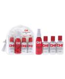 CHI Infra Essentials Kit: Shampoo, Iron Guard, Treatment & Silk Infusion - 4 Piece Set - Buy Online on SooperMarket.com