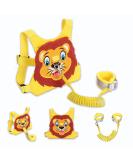 Yellow Toddler Leash & Anti-Lost Wristband Safety Harness for Boys - Pink Christmas Gift - Buy Online on SooperMarket.com