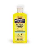Happy Home Natural Banana Flavoring, Non-alcoholic, Certified Kosher, 7oz. - Buy Online on SooperMarket.com
