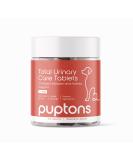 Total Urinary Care | Dog UTI Incontinence & Cystitis Relief Tablets | Natural Ingredients | Advanced Bladder & Kidney Support for Dogs (30 Tablets) | Puptons - Buy Online on SooperMarket.com