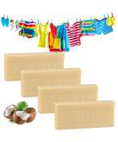 Grand Canal Soap Underwear Cleaning Soap Grand Canal Soap Bar for Stains 4Pcs/200g Powerful Laundry Soap Bar for Clothing Shoes Carpet Stain Removing Cleaning Soap Bar Long Lasting Fragrance - Buy Online on SooperMarket.com