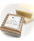 Big Crazy Buffalo Pure Bison Tallow Soap Unscented (2 pack) - Cleans Moisturizing Non-Habit Forming Soothes Hydration Pure and Natural No Dyes No Chemicals No Fragrances No Preservatives Unscented 1 Count (Pac... - Buy Online on SooperMarket.com