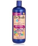 Dr Teal's Kids 3 in 1 Elderberry Bubble Bath, Body Wash & Shampoo with Vitamin C & Essential Oils 20 fl oz - Buy Online on SooperMarket.com