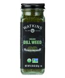 Watkins Organic Dill Weed 0.78 oz (Pack of 3) - Premium Quality Spice Blend - Buy Online on SooperMarket.com