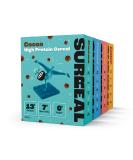 Surreal Variety Pack - High Protein Cereal Low Sugar- Healthy Plant Based in Fibre Carb Gluten Free Vegan 13g of Protein 0g Sugar 240g per Box 4 (1 x each) - Buy Online on SooperMarket.com