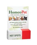 HomeoPet Hot Spots 15ml: Soothing Relief for Pets' Skin Irritations - Buy Online on SooperMarket.com