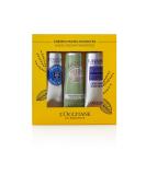 L'Occitane Hand Cream Classics, 3-Piece Set of Moisturizing Hand Creams - Buy Online on SooperMarket.com