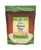 Now Foods Real Food Organic Almond Flour Superfine 16 oz (454 g) - Buy Online on SooperMarket.com