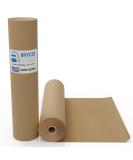 Brown Jumbo Kraft Paper Roll - 18" x 2100" (175') Made in The USA - Ideal for Packing  Moving  Gift Wrapping  Postal  Shipping  Parcel  Wall Art  Crafts  Bulletin Boards  Floor Covering  Table Runner - Buy Online on SooperMarket.com