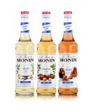 Monin Light Set (3 x 0.7l bottles: Vanilla Light Caramel Light Hazelnut Light) 700 ml (pack of 3) - Buy Online on SooperMarket.com