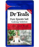 Dr Teal's Epsom Salt Calm Your Mind with Ashwagandha - 1.36 kg | Relaxation & Stress Relief | International Shipping Available - Buy Online on SooperMarket.com