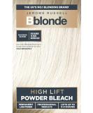 Bblonde Jerome Russell High Lift Powder Bleach Permanent Lightener (box Of 4 X 25g Sachets) - Buy Online on SooperMarket.com