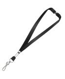 Water Gear Pull-Away Lanyard | Strong & Durable for Keys and Whistles | Water Lifeguards' Essential Accessory | Black Red - Buy Online on SooperMarket.com