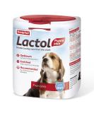 Beaphar | Lactol Puppy Milk Replacer | Complete Nutritious Feed for Newborn Weaning & Hand Rearing Puppies | Includes DHA | Enriched with Vitamins & Minerals | 500g Milk 500 g (Pack of 1) - Buy Online on SooperMarket.com