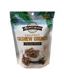 Anastasia Coconut Cahsew Crunch & Dark Chocolate Coco bites 5oz, 1 Pack (Coconut Cashew, Chocolate Drizzle) - Buy Online on SooperMarket.com