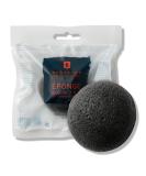 Erborian Charcoal Konjac Facial Sponge - Natural Exfoliating & Deep Cleansing for Sensitive Oily & Acne-Prone Skin | Korean Skincare - All Skin Types - Buy Online on SooperMarket.com