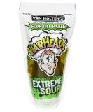 Van Holten's Sour Dill Pickle - Warheads - Extreme Sour Pickle - 140g - Buy Online on SooperMarket.com