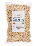 Jiva Organics Raw Organic Cashews - 2lb Bag (Whole) | Pack of 1 - Buy Online on SooperMarket.com