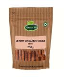 Ceylon Cinnamon Sticks (15cm) 250g by Hatton Hill - Buy Online on SooperMarket.com