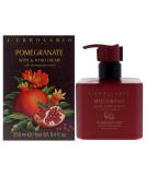L'Erbolario Pomegranate Body & Hand Cream - Unisex 8.4 oz | Hydrating Moisturizer for Soft Skin - Buy Online on SooperMarket.com
