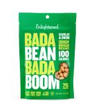 Bada Bean Bada Boom - Vegan Crunchy Roasted Broad Bean Snacks, Garlic & Onion, Gluten Free, 100 Calories, 4.5 oz (Pack of 12) - Buy Online on SooperMarket.com
