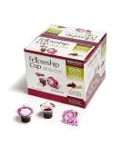 Broadman Church Supplies Pre-filled Communion Fellowship Cup Juice and Wafer Set 100 Count - Buy Online on SooperMarket.com