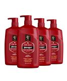 Old Spice Red Zone Swagger Scent Body Wash for Men 30oz (Pack of 4) | Long-lasting formula | Refreshing and Masculine Fragrance - Buy Online on SooperMarket.com