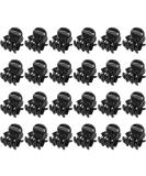 Hanyousheng 24 Pcs Mini Hair Clips Mini Claw Clips Plastic Mini Hair Claws Non slip Hair Clip Hair Accessories for Women and Girls(Black) - Buy Online on SooperMarket.com