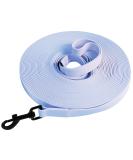 Tag Trag Dog Leash - 20m Light Blue Waterproof Training Line with Handle & D-Ring for Small & Medium Dogs - Buy Online on SooperMarket.com