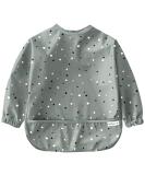 Baby Nom Baby Weaning Bib with Sleeves - Waterproof Baby Bibs for 6-12 Months for Baby Led Weaning Coverall Bibs for Baby Feeding Baby Bibs with Sleeves for Toddlers Apron Bibs for Babies Dark Green - Buy Online on SooperMarket.com