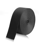 KINMINGZHU Black Nylon Heavy Duty Webbing Strap 1.5 inch - Ideal for Bags, Hammocks, Climbing, DIY Projects - Durable Outdoor Strap for Luggage, Pet Collar, Backpack Repair - Buy Online on SooperMarket.com