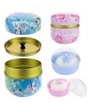 GZkedu 2 Pack Baby Powder Compact | Travel-Friendly Powder Case with Puff for Baby & Mom - Buy Online on SooperMarket.com