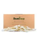 800 Bamboo Cotton Swabs | Eco-Friendly Q-Tips | Plastic-Free Watteb uschen | Zero Waste Ear Cleaners | Sustainable Bamboo Products - Buy Online on SooperMarket.com