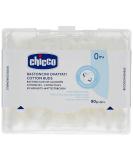 Chicco Safety Cotton Swabs - 90 Piece Pack | Gentle & Safe for Baby Care | International Shipping - Buy Online on SooperMarket.com