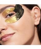 ICANdOIT 24K Gold Eye Mask for Dark Circles & Puffiness - 7 Pairs, Anti-Aging Eye Patches with Hyaluronic Acid & Collagen, Suitable for All Skin Types - Best Gift Idea for Women & Men - Buy Online on SooperMarket.com