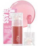Kaja Juicy Glass Lip Plumping Oil - Hydrating Vegan Lip Gloss with Vitamin Tree Fruit Oil for a Plumped Lightweight Finish | 05 Plum Paloma | Cruelty-Free - Buy Online on SooperMarket.com