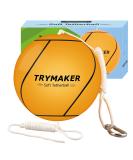 Trymaker Tetherball, Tether Balls and Rope Set for Kids,Replacement Tetherball for Adults Backyard Outdoors - Buy Online on SooperMarket.com