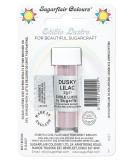 Sugarflair Dusky Lilac Edible Lustre Dust Add a Lustrous Shine to Cakes or Decorations. Brush On or Add Rejuvenator to Create Eye-Catching Edible Paint Gives Shine to Your Bakes - 2g - Buy Online on SooperMarket.com