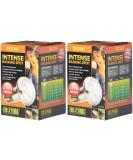 Exo Terra Intense Basking Spot Heat Lamp R20 25W E27 Socket - Pack of 2 | International Shipping Available - Buy Online on SooperMarket.com