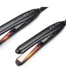 VANESSA PRO Mini Titanium Flat Iron - 0.7 inch | One Pass Sleek Look | Curls Beautifully & Straightens Well - Buy Online on SooperMarket.com
