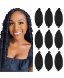 Springy Afro Twist Hair 24 9 Packs - Soft Synthetic Marley Twist Extensions - Buy Online on SooperMarket.com