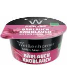 Wei enhorner Milch Manufaktur Bioland Fresh Cream with Wild Garlic - 6 x 150g | Buy Organic Gourmet Products Online - Buy Online on SooperMarket.com