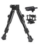 Feyachi 3 in 1 Tactical Rifle Bipod with Adjustable Height for Hunting - Buy Online on SooperMarket.com