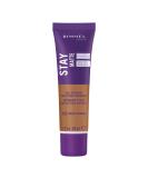 Rimmel Stay Matte Foundation  Warm Caramel  1 Fluid Ounce Warm Caramel 1 Fl Oz (Pack of 1) - Buy Online on SooperMarket.com